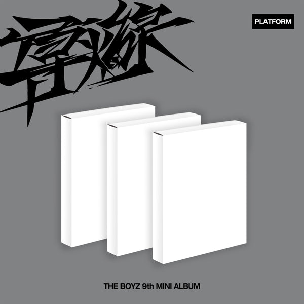 THE BOYZ | 더보이즈 | 9th Mini Album [ 導火線 (도화선) ] Platform Album Ver