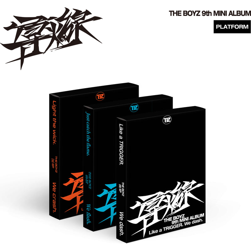 THE BOYZ | 더보이즈 | 9th Mini Album [ 導火線 (도화선) ] Platform Album Ver