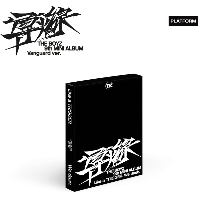 THE BOYZ | 더보이즈 | 9th Mini Album [ 導火線 (도화선) ] Platform Album Ver