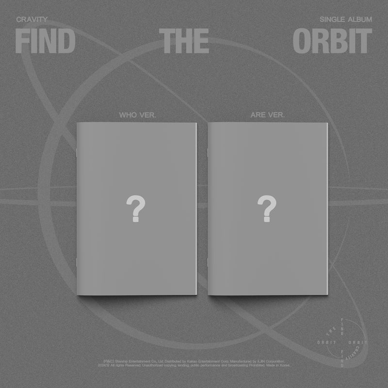 CRAVITY | 크래비티 | Single Album [ FIND THE ORBIT ]