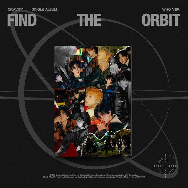 CRAVITY | 크래비티 | Single Album [ FIND THE ORBIT ]