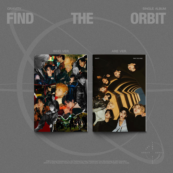 CRAVITY | 크래비티 | Single Album [ FIND THE ORBIT ]