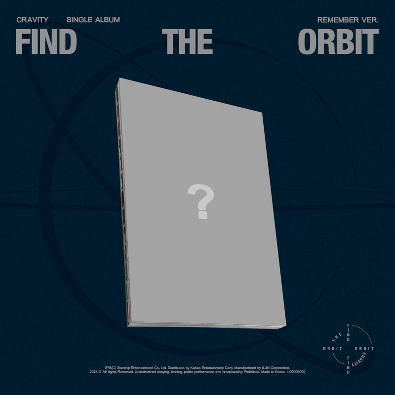 CRAVITY | 크래비티 | Single Album [ FIND THE ORBIT ] REMEMBER VER