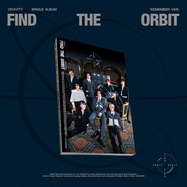 CRAVITY | 크래비티 | Single Album [ FIND THE ORBIT ] REMEMBER VER