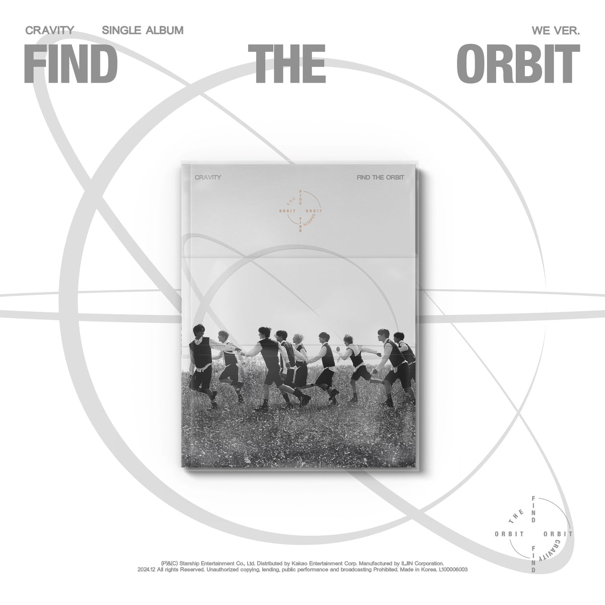 CRAVITY | 크래비티 | Single Album [ FIND THE ORBIT ] WE VER