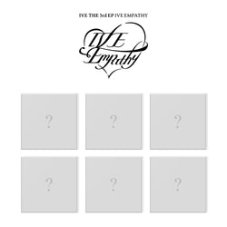 IVE | 아이브 | 3rd Mini Album [ IVE EMPATHY ] Digipack Ver