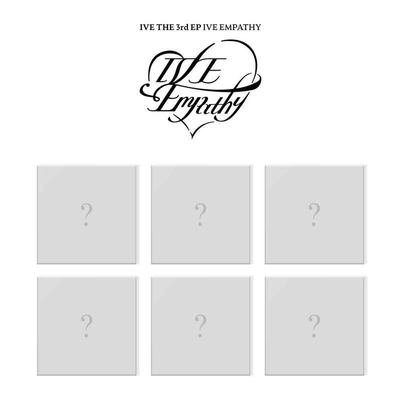 IVE | 아이브 | 3rd Mini Album [ IVE EMPATHY ] Digipack Ver