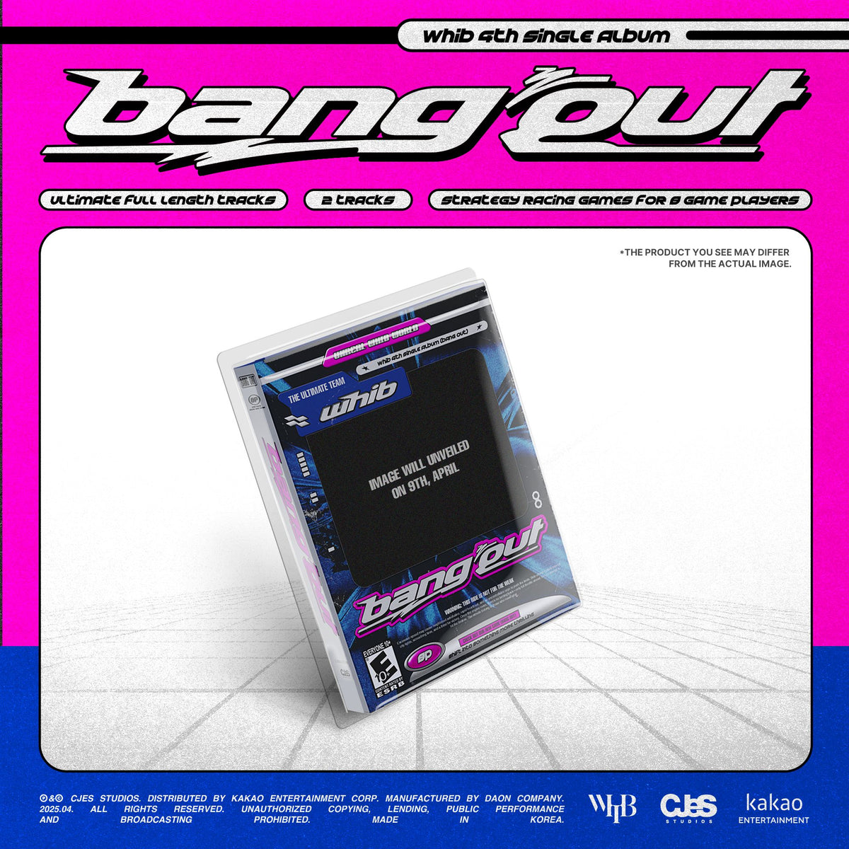 WHIB | 휘브 | 4th Single Album [ BANG OUT ]