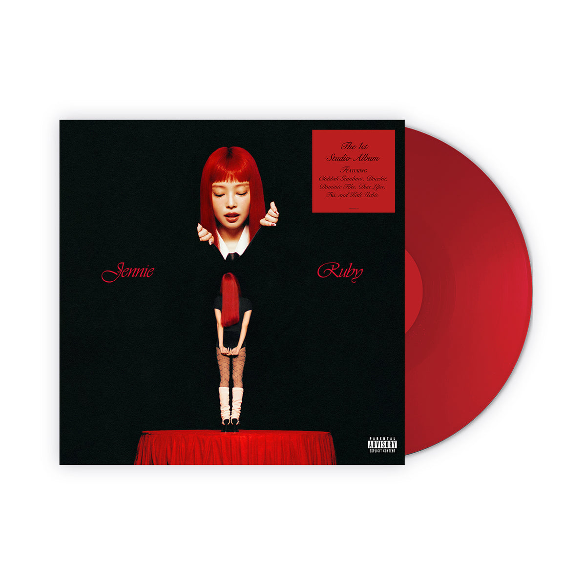 JENNIE | 제니 | 1st Studio Album [ RUBY ] (UNSIGNED) VINYL VER