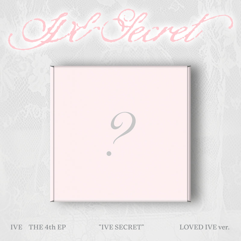 IVE | 아이브 | 4th Mini Album [ IVE SECRET ] LOVED IVE Ver