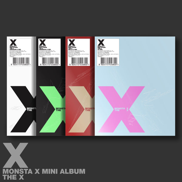 MONSTA X | 몬스타엑스 | 13th Mini Album [ THE X ]