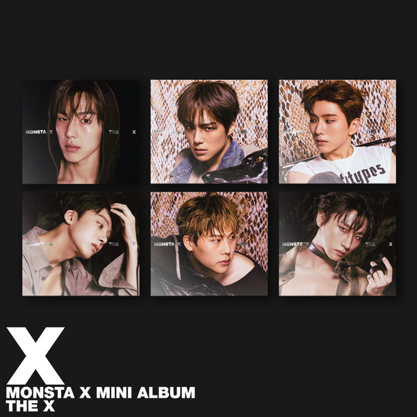 MONSTA X | 몬스타엑스 | 13th Mini Album [ THE X ] Digipack Ver