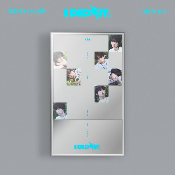 IDID | 아이딧 | 1st Mini Album [ I DID IT ] I Did It Ver + APPLEMUSIC POBs