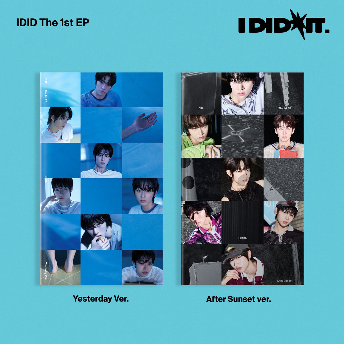 IDID | 아이딧 | 1st Mini Album [ I DID IT ]