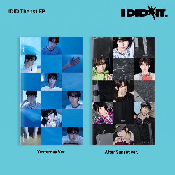 IDID | 아이딧 | 1st Mini Album [ I DID IT ] + APPLEMUSIC POBs