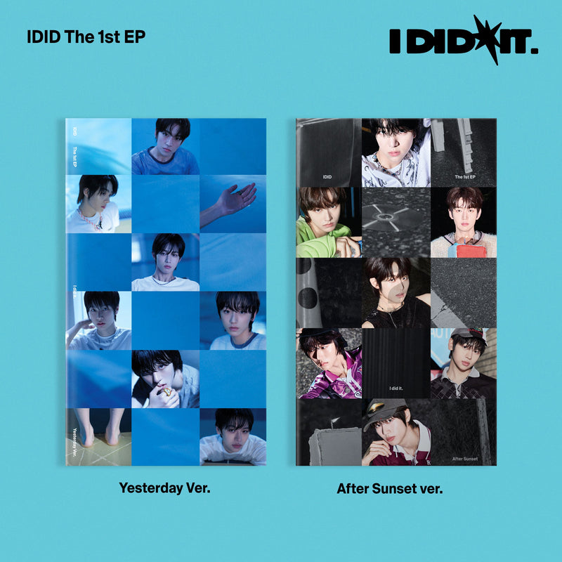 IDID | 아이딧 | 1st Mini Album [ I DID IT ]
