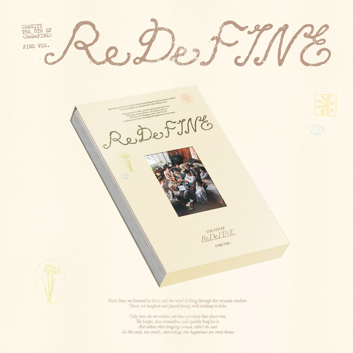 CRAVITY | 크래비티 | 8th EP [ ReDeFINE ] FINE Ver