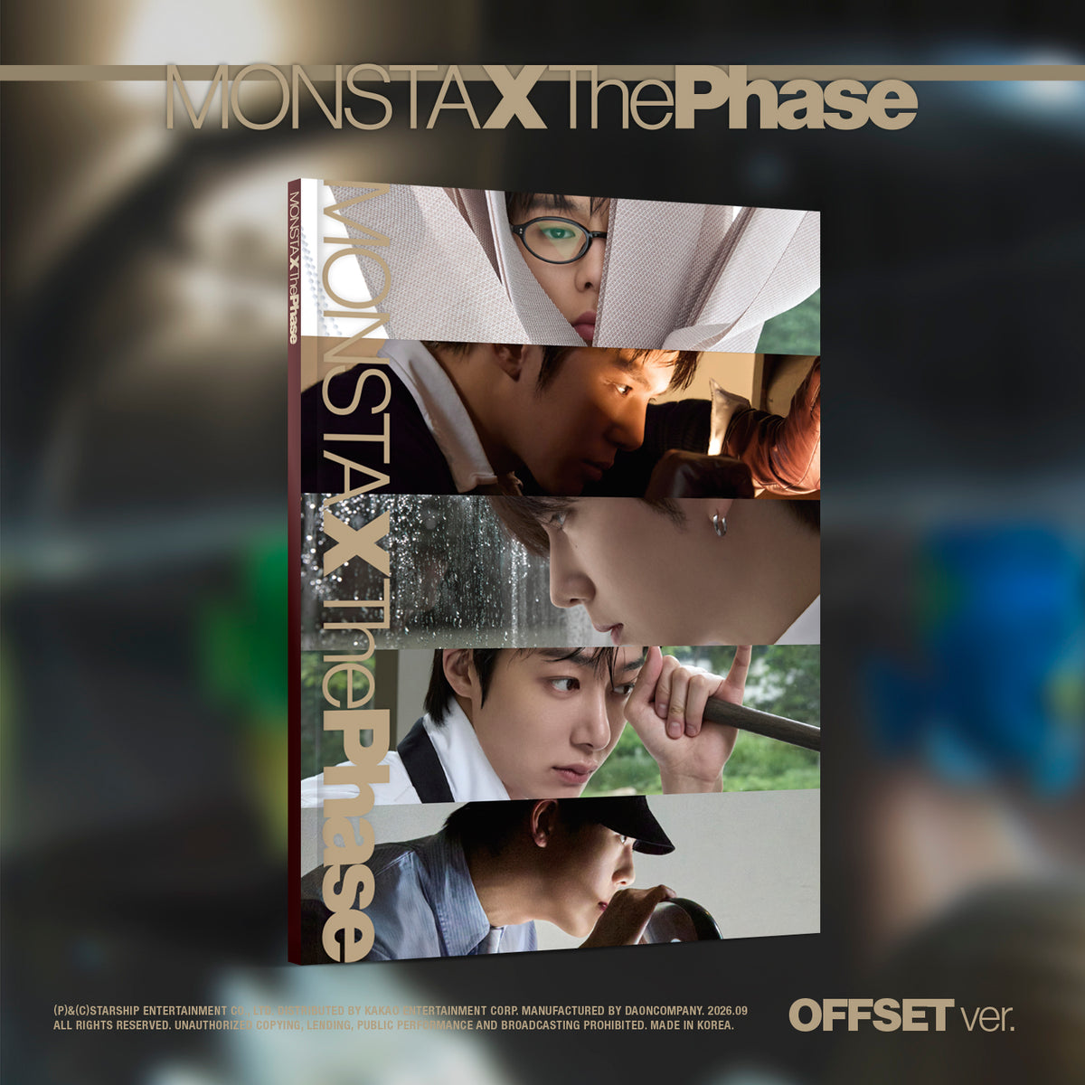 MONSTA X | 몬스타엑스 | EP [ THE PHASE ] Offset Ver