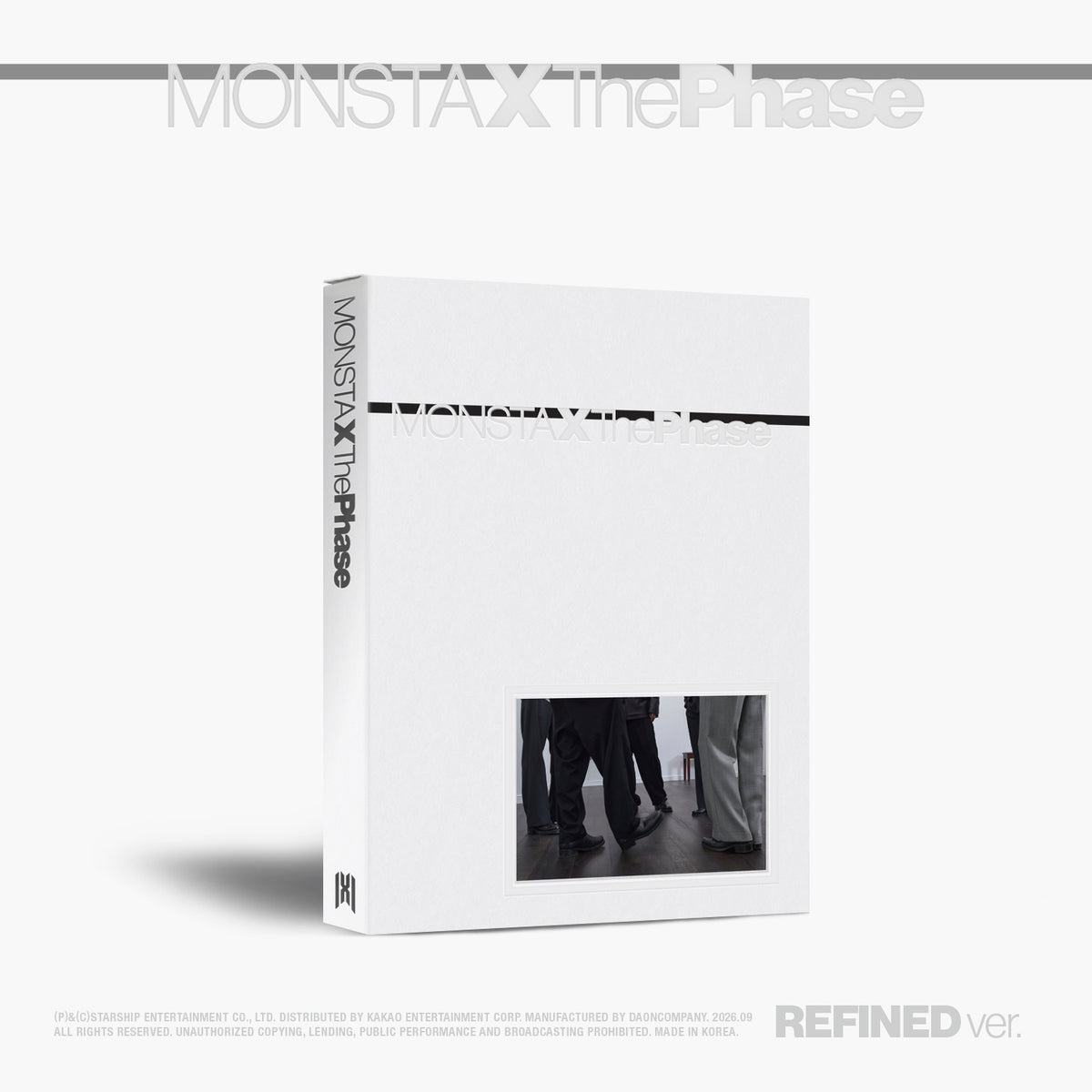 MONSTA X | 몬스타엑스 | EP [ THE PHASE ] Refined Ver