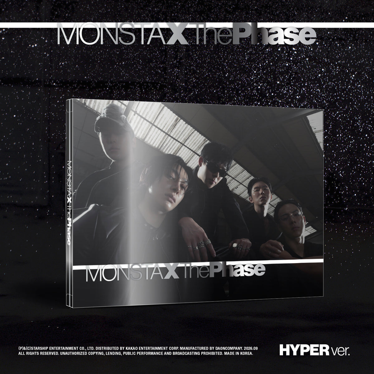 MONSTA X | 몬스타엑스 | EP [ THE PHASE ] Hyper Ver