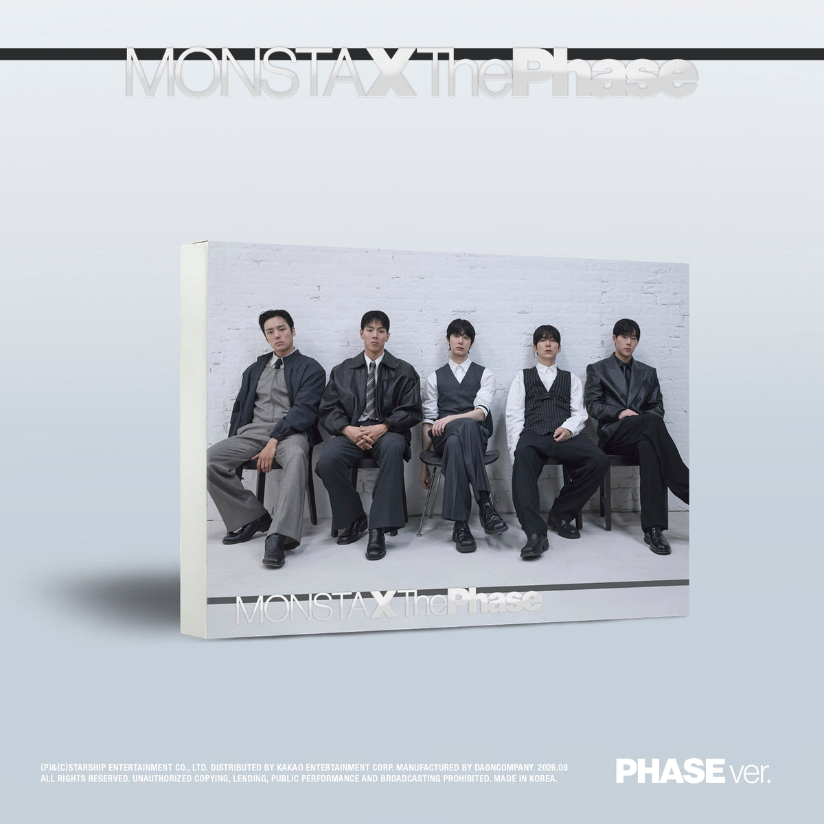 MONSTA X | 몬스타엑스 | EP [ THE PHASE ] Phase Ver
