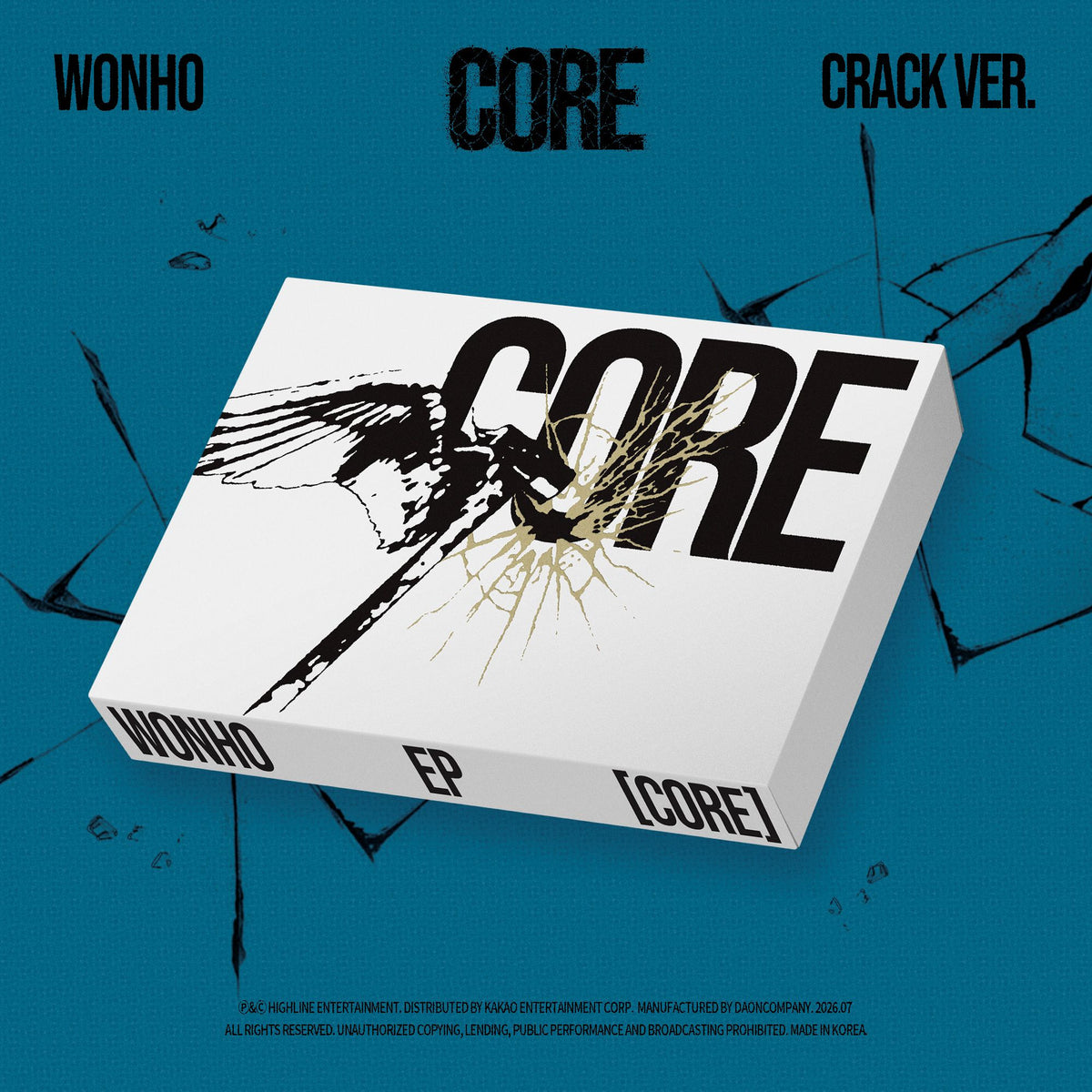 WONHO | 원호 | EP Album [ CORE ] Crack Ver