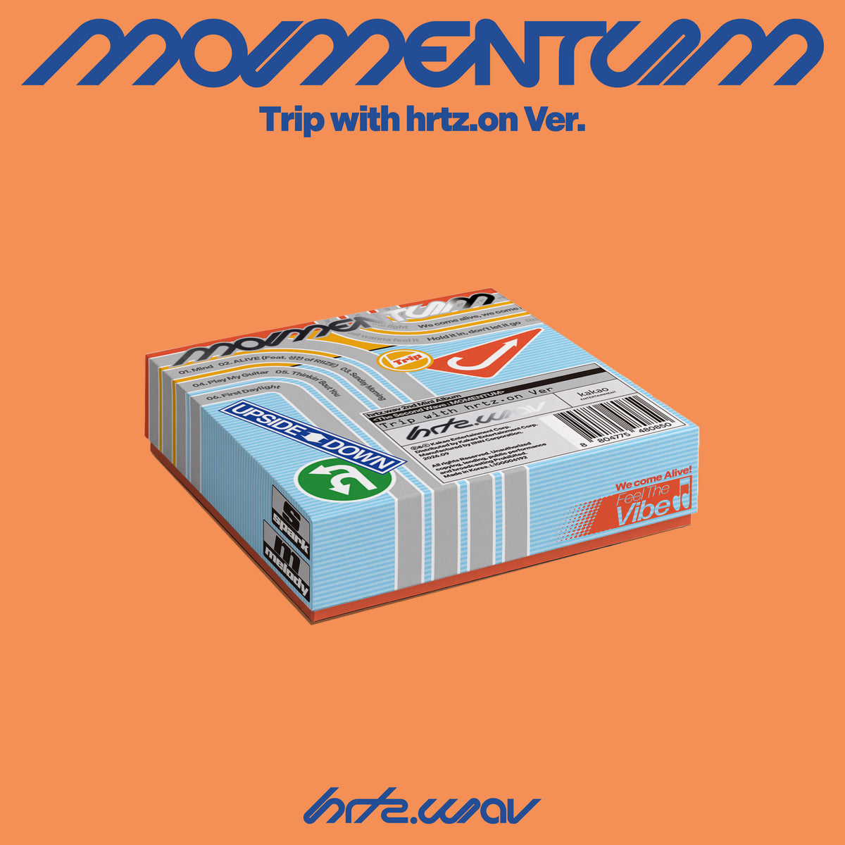 hrtz.wav | 하츠웨이브 | [ THE SECOND WAVE: MOMENTUM ] Trip with hrtz.on Ver