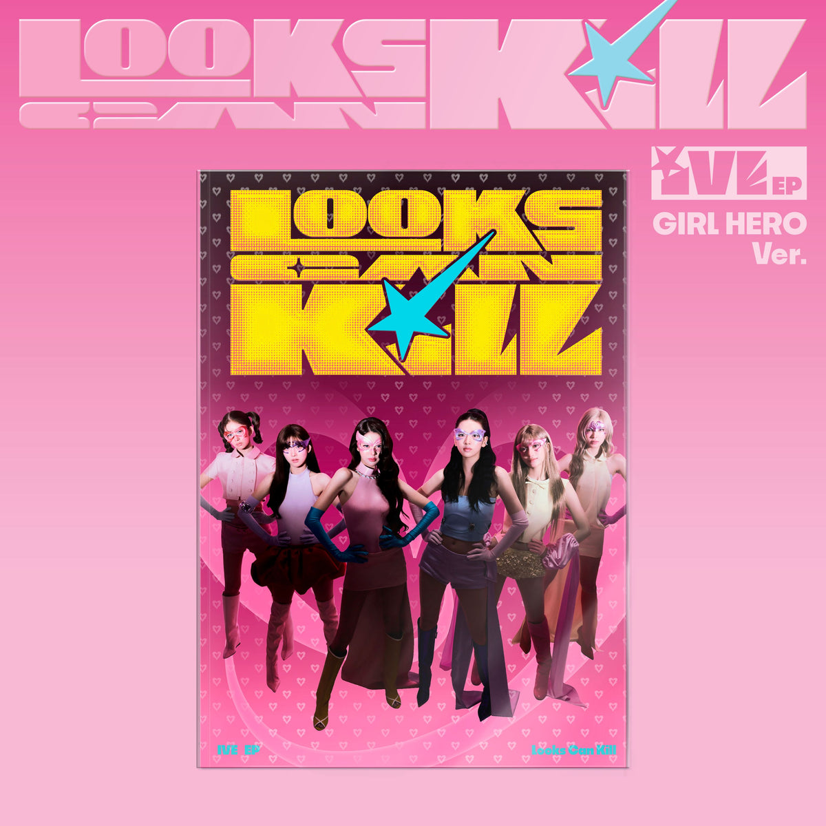 IVE | 아이브 | 5th Mini Album [ LOOKS CAN KILL ] Girl Hero Ver