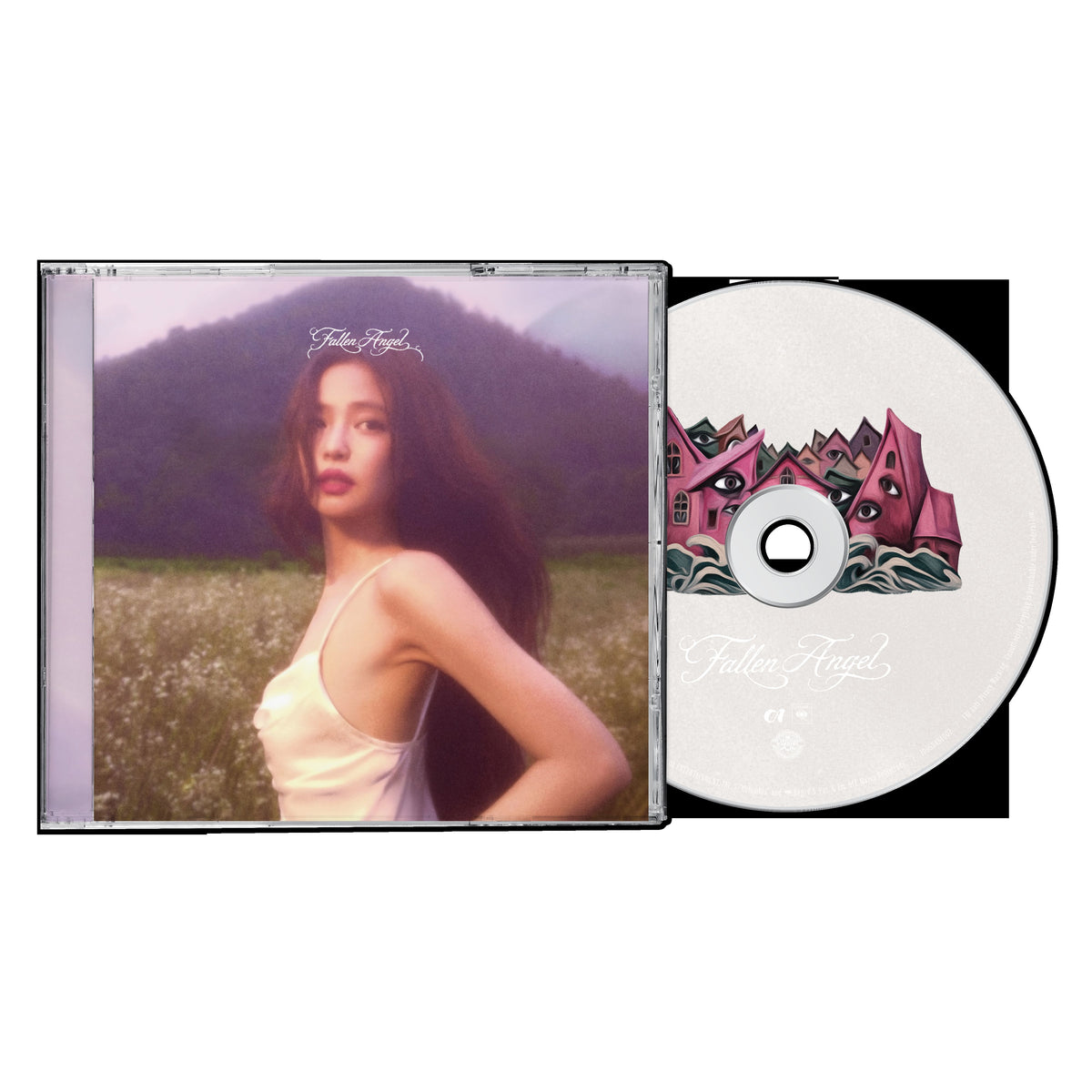JENNIE | 제니 | EP [ FALLEN ANGEL ]