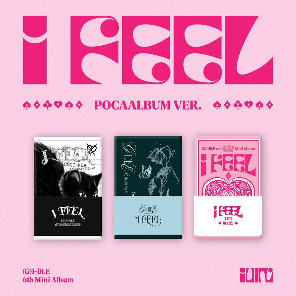 G)I-DLE | (여자)아이들 | 6th Mini Album [I feel] (POCAALBUM ver
