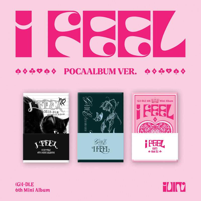 (G) I-DLE | (여자)아이들 | 6th Mini Album [I feel] (POCAALBUM ver)