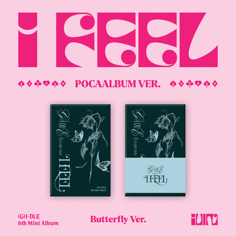 G) I-DLE | (여자)아이들 | 6th Mini Album [I feel] (POCAALBUM ver