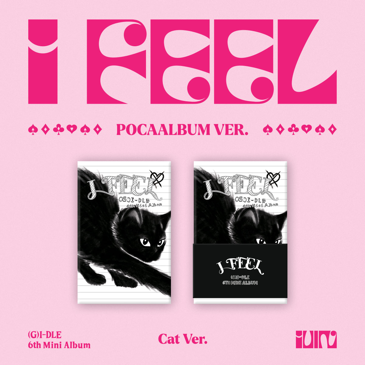 (G)I-DLE | (여자)아이들 | 6th Mini Album [I feel] (POCAALBUM ver)