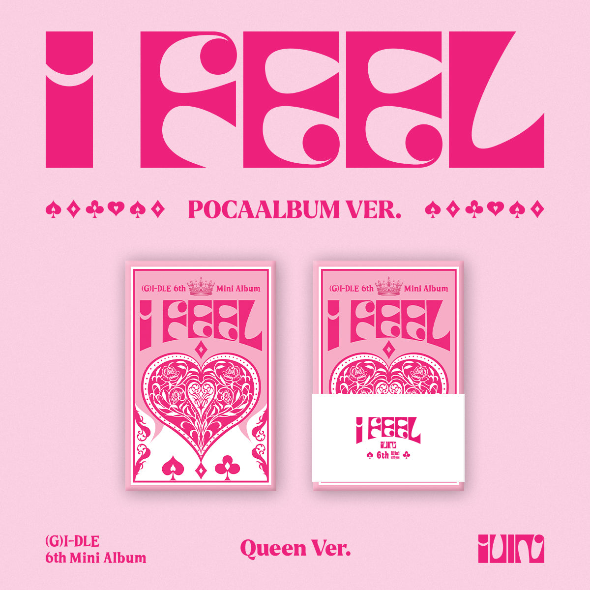 (G)I-DLE | (여자)아이들 | 6th Mini Album [I feel] (POCAALBUM ver)