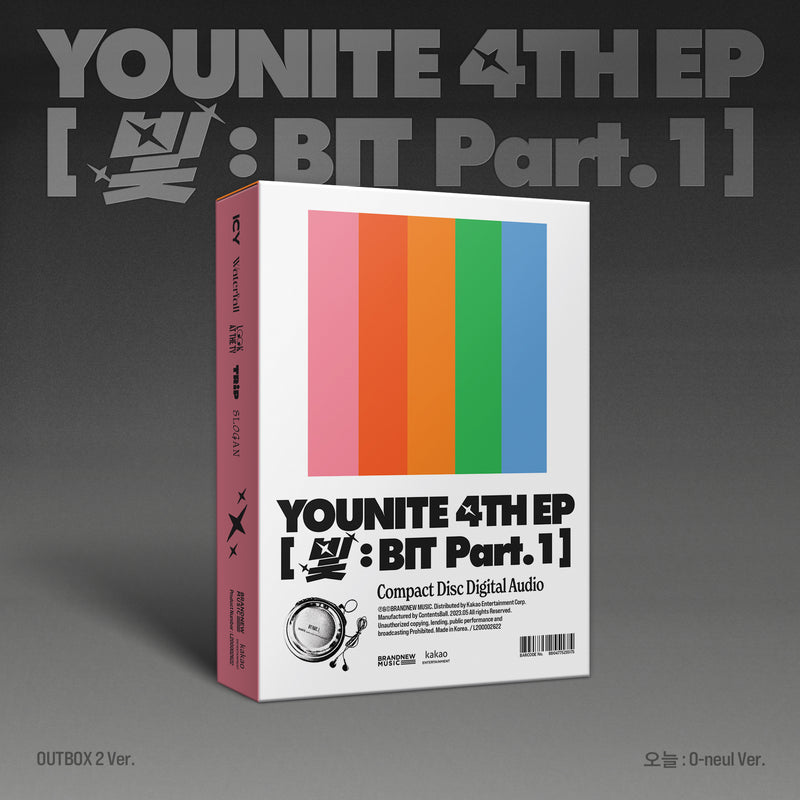 YOUNITE | 유나이트 | 4TH EP [빛 : BIT Part.1]