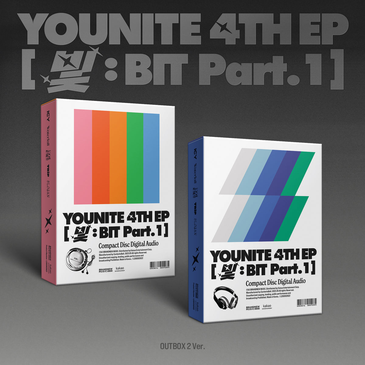 YOUNITE | 유나이트 | 4TH EP [빛 : BIT Part.1]