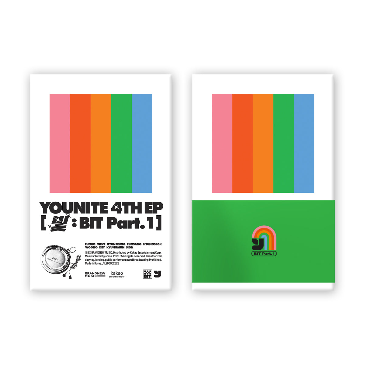 YOUNITE | 유나이트 | 4TH EP [빛 : BIT Part.1] (POCA ALBUM VER.)