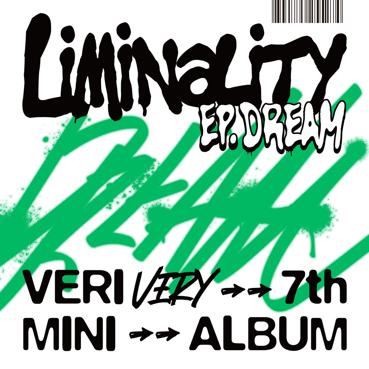 VERIVERY | 베리베리 | 7th Mini Album [Liminality - EP.DREAM]