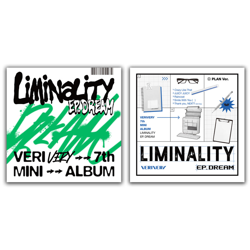 VERIVERY | 베리베리 | 7th Mini Album [Liminality - EP.DREAM]