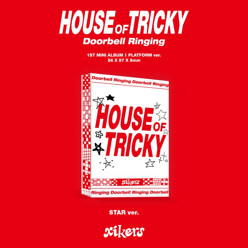 xikers | 싸이커스 | 1st Mini Album [HOUSE OF TRICKY : Doorbell