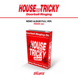 xikers | 싸이커스 | 1st Mini Album [HOUSE OF TRICKY : Doorbell Ringing] (Rock ver) (Nemo Album ver)