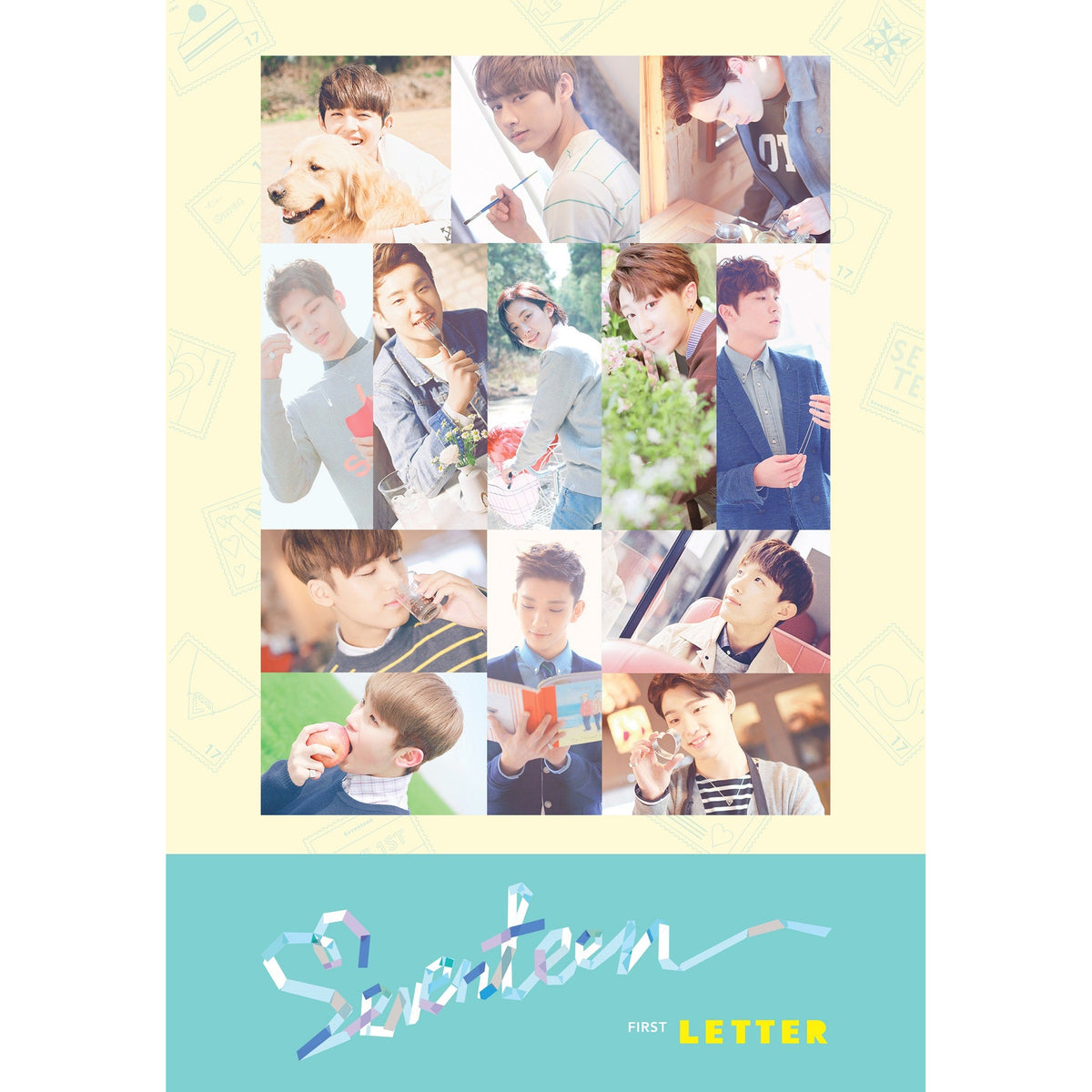 SEVENTEEN | 세븐틴 | 1st Album ['Love and Letter'] (RE-RELEASE)