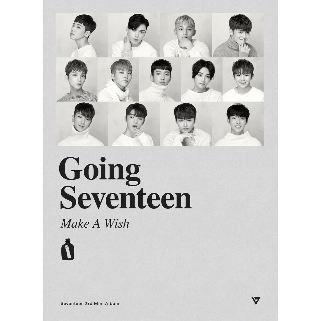 SEVENTEEN | 세븐틴 | 3rd Mini Album [Going Seventeen] (RE