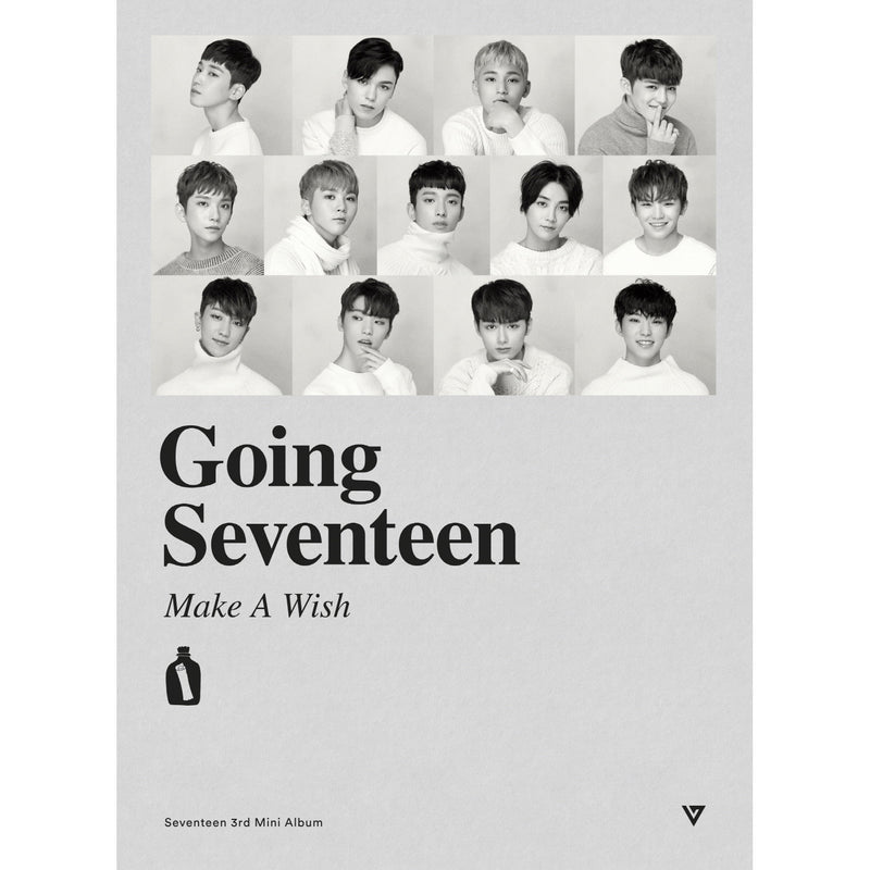 SEVENTEEN | 세븐틴 | 3rd Mini Album [Going Seventeen] (RE-RELEASE)