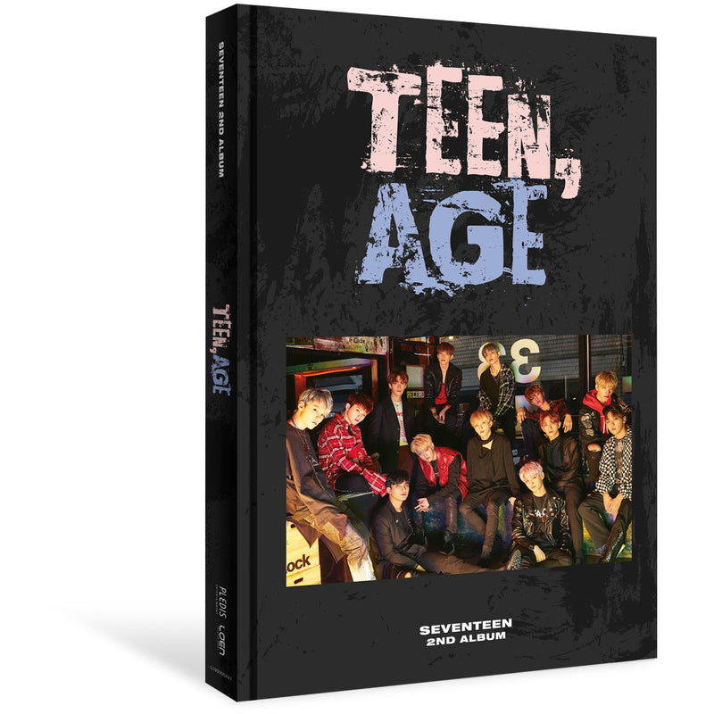 SEVENTEEN | 세븐틴 | 2nd Album [TEEN, AGE] (RE-RELEASE)