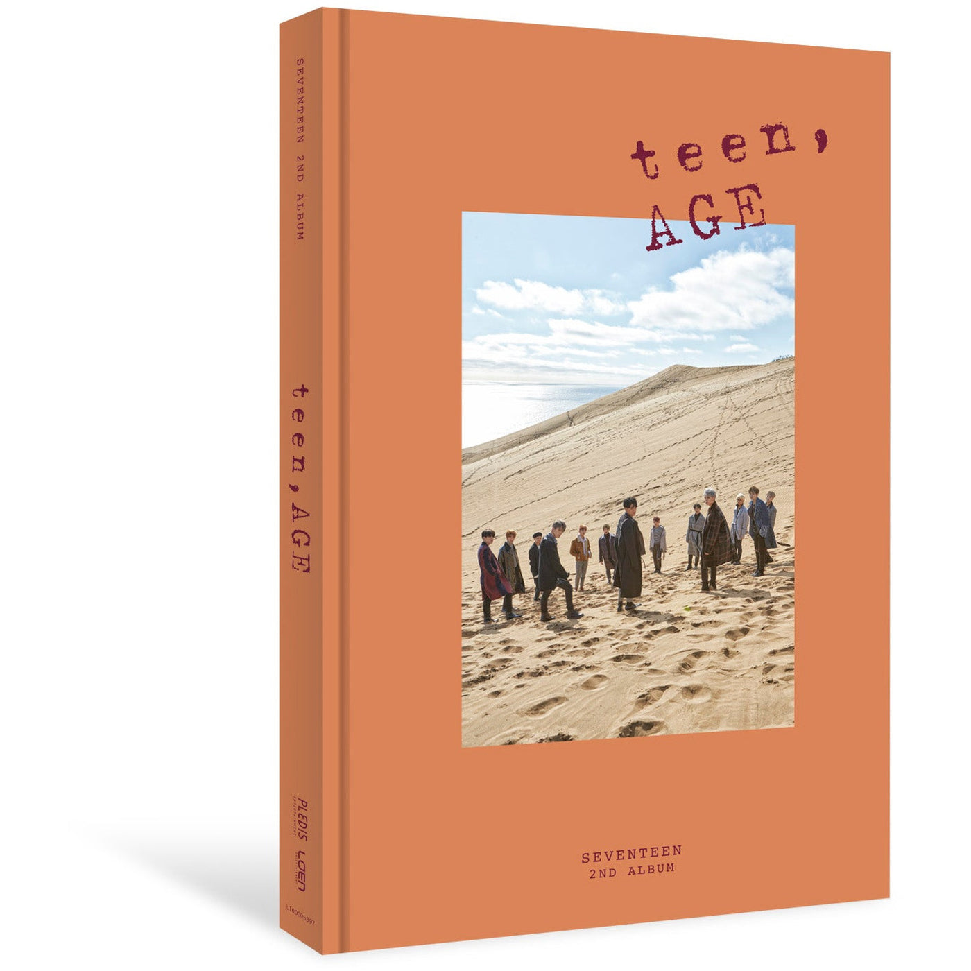 SEVENTEEN | 세븐틴 | 2nd Album [TEEN, AGE] (RE-RELEASE) – KPOP