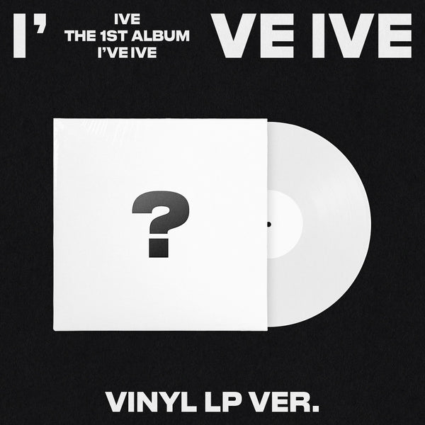 IVE | 아이브 | 1st Full Album [ I've IVE ] (LP ver)
