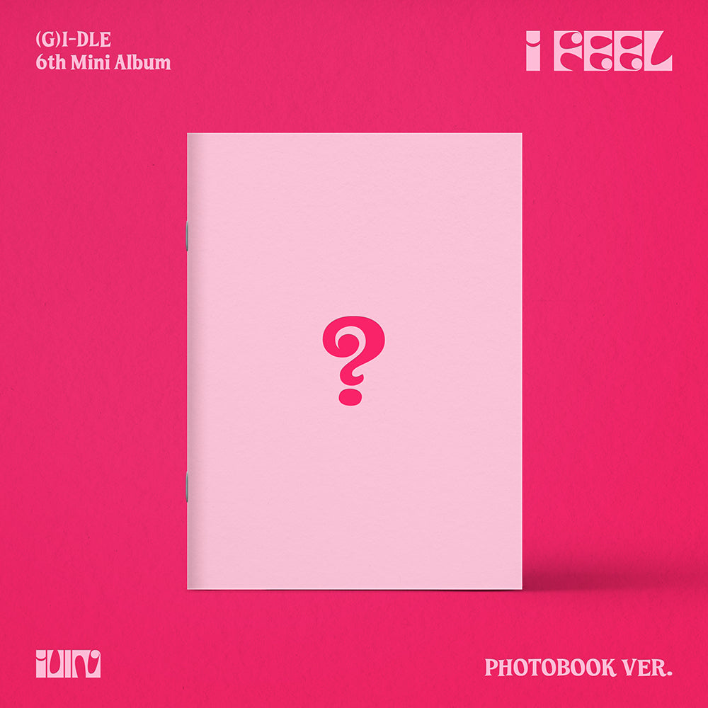 (G)I-DLE | (여자)아이들 | 6th Mini Album [I feel] (PhotoBook Ver.)
