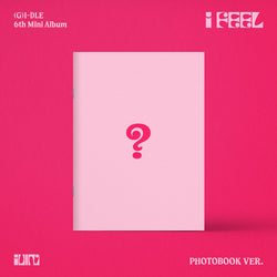 (G)I-DLE | (여자)아이들 | 6th Mini Album [I feel] (PhotoBook Ver.)