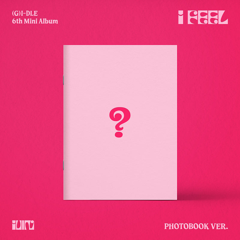 (G) I-DLE | (여자)아이들 | 6th Mini Album [I feel] (PhotoBook Ver.)